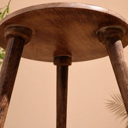 Столик кофейный, 45×45×50 см, манговое дерево