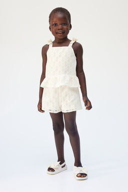 Pantalon corto sin cierre