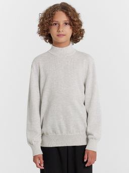 Джемпер для мальчиков в сером цвете - Mark formelle фото 2