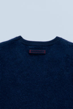 WOOL KNIT SWEATER - Zara фото 4
