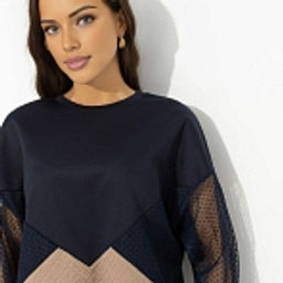 Свитшот свободного кроя, Любимый образ (small peas) - Charutti фото 15