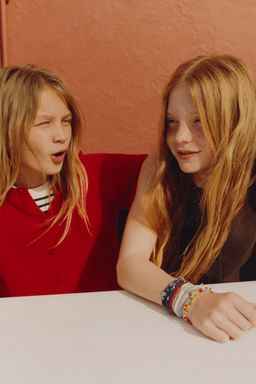 CHALECO PUNTO BOTONES / Marr?n - Zara фото 3