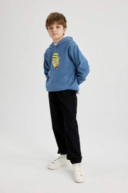 Джинсовые брюки-джоггеры для мальчиков - Defacto фото 2