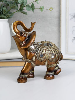 Статуэтка Слон 22 см / XL15290AB /уп 24/ - ГалеонТрейд фото 5