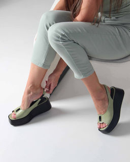 Босоножки 3020.22776bl. Авокадо