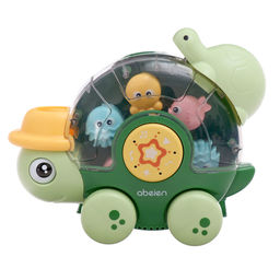 Игрушка для купания в ванной Крошка Я «Морские черепашки», на присосках