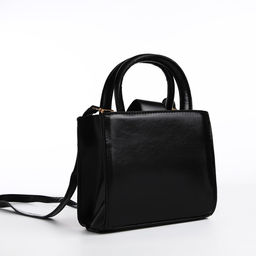 Сумка-тоут на молнии, цвет чёрный - Simaland фото 3