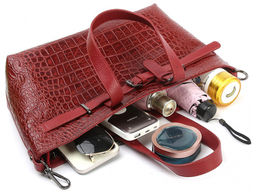 Сумка женская Lanotti 8348/бордовый(Р28)