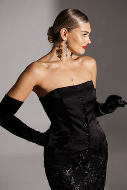 Корсет Мода Юрс 25-2945 черный