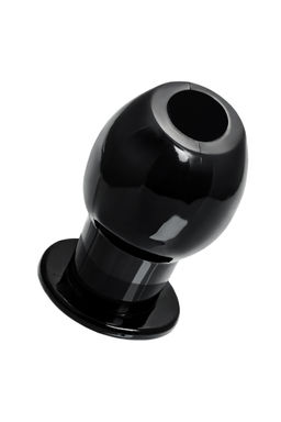 Анальная втулка TOYFA Basic S, TPE, чёрная, 6 см  фото 4