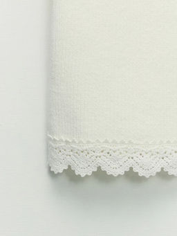 Укороченный кардиган из хлопка / Zarina  фото 10