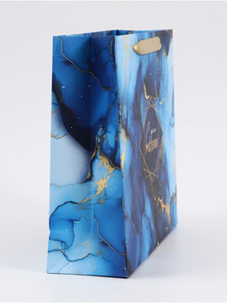 Цена за 2 шт. Пакет подарочный «С Днём рождения», 30×25.5×9 см