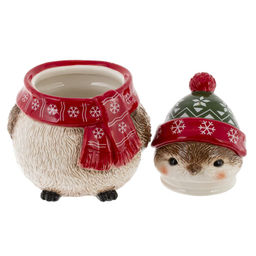Конфетница "Птичка", 800 мл, L14 W13 H19 см, 2в.