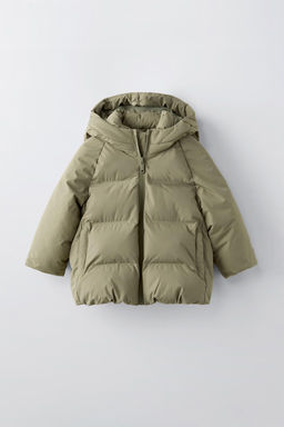 WATER-REPELLENT QUILTED JACKET - Zara фото 17