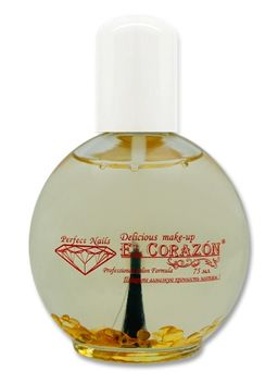 El Corazon лечение 75мл 436 выравнивающая база с янтарной кислотой"Natural strengthener Amber Base"
