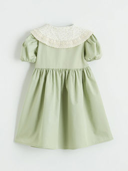 Bebe Yaka K?z ?ocuk Elbise