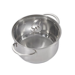 2316 GIPFEL Кастрюля SOFIA 1,1л, со стеклянной крышкой, с индукционным капсульным дном. Материал: нерж. сталь 18/10. Толщина: 0,5мм  фото 4