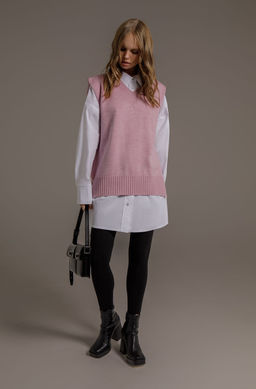 Жилет Pirs 2825 светло-розовый