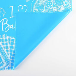 Силиконовый коврик для выпечки I love Baking, 64×45 см