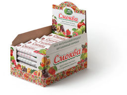 Смоква Яблочно-вишневая (блок 30шт по 30г)