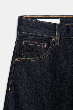 JEANS TRF BARREL TIRO ALTO / ?ndigo oscuro - Zara фото 8