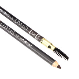 TF CW-214 Карандаш для бровей EYEBROW PENCIL STYLIST тон 206 мягкий чёрный
