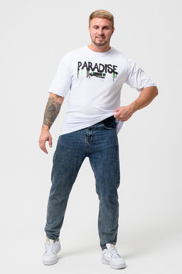 Футболка мужская 8507/1 оверсайз