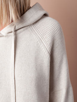 Худи из пряжи с кашемиром - Vilatte фото 7