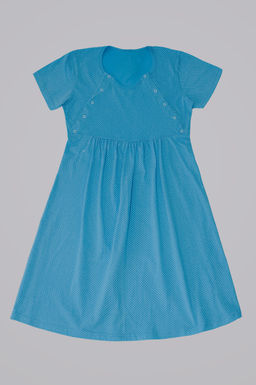 Арт. 2607 Ночная сорочка с кор. рукавом Цвет:ассорти - Калинка фото 9