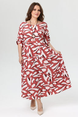 Платье женское 6079/23/Брусничный