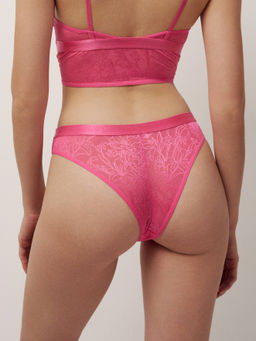 CONTE FLORAL TATTOO LBR 2927 Трусы женские barbie pink - Conte elegant фото 2