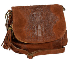 Сумка женская из телячьей кожи