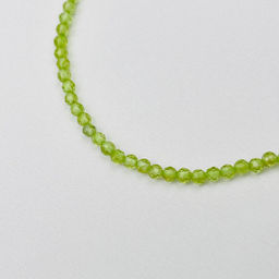 Колье из Хризолита 42 см +