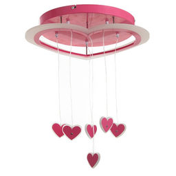 Люстра Нежность LED 51 Вт 4000К розовый 50?50?30 см BayerLux