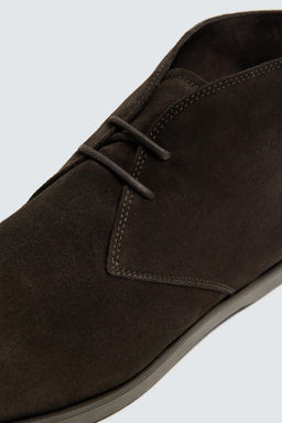 LEATHER BOOTS - Zara фото 7