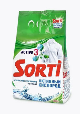 СОРТИ-АВТОМАТ стир.порошок 2400гр Активный кислород