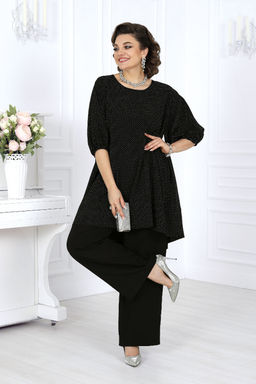 Платье Ninele 7431-Р темно-синий - Mira fashion фото 2636