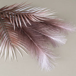 Ветка декоративная 74 см 3 ветки / NF-01 /уп 125/500/ - Галеонтрейд фото 15