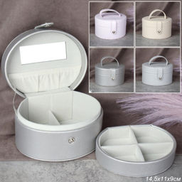 Шкатулка для украшений 23x17x11.5 см / 2298 /уп 80/