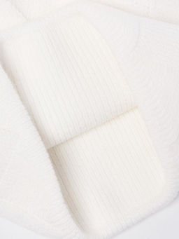 Шапка жен. шерсть+акр LB-N88061 white - Labbra фото 10