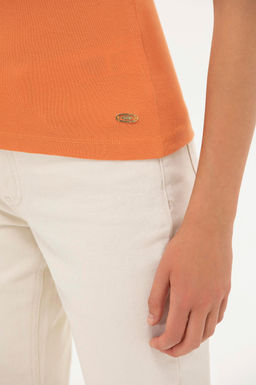 Женская футболка Tile Basic - U.s. polo assn фото 7