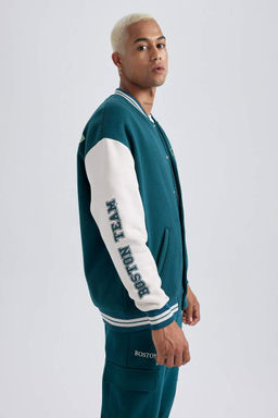 Кардиган из плотной ткани с карманами DeFactoFit  фото 5