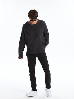 Slim Fit Erkek Jean Pantolon