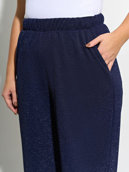 Брюки 0259-1 черничный - Dora фото 4