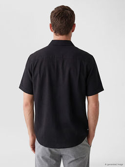 Рубашка мужская Regular Fit фактурная