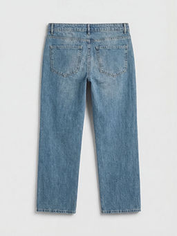 Straight Fit Kad?n Jean Pantolon