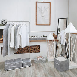 Короб стеллажный с крышкой, малый, 28*30*16 см Valiant  фото 42