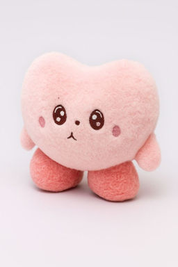 Мягкая игрушка "Sweetheart", pink, 15 см