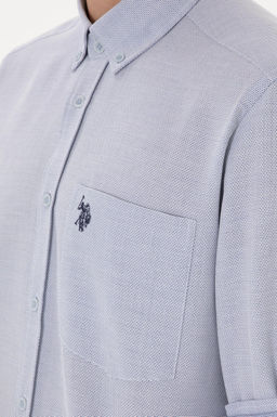 Erkek Lacivert Uzun Kollu G_mlek Sepette S_rpriz _ndirim - U.s. polo assn фото 7