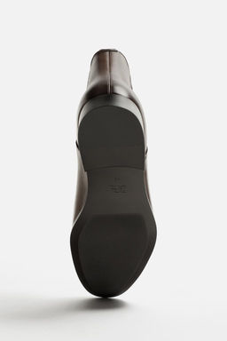 CHELSEA BOOTS WITH POINTED TOE - Zara фото 6